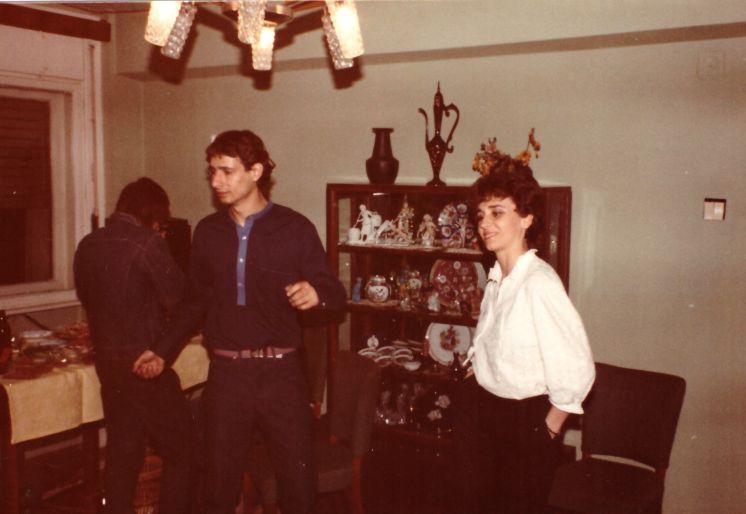 Ali si Grazi (in fond Lukiman)